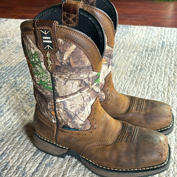 Cowboy Boots/Work Boots - Picture 1 of 4